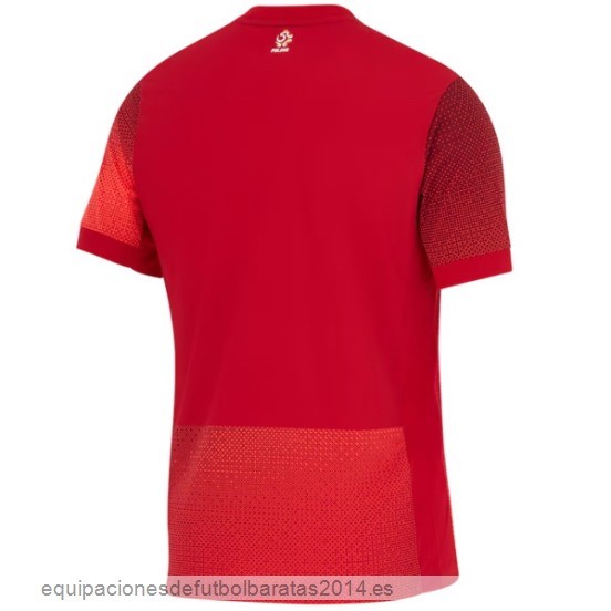 Nuevo Tailandia 2ª Camiseta Polonia 2024 Rojo Baratas